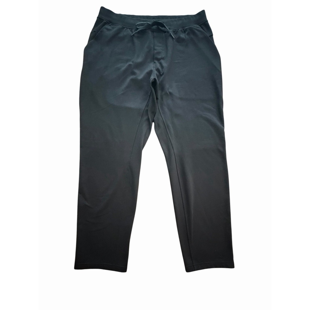 Lululemon City Sweat Jogger Pants Black Men Sz XXL Sweatpants Athletic #A11-1